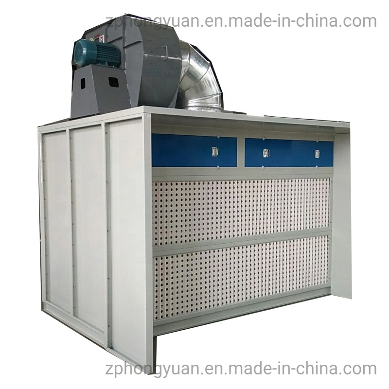 Hongyuan Floor Model Industrial Open Face/Open Front Booths with CE Certification and Spray Paint Booth