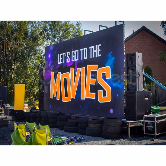 P2.976 P3.91 P4.81 LED-Bildschirm für die Vermietung im Innen- und Außenbereich