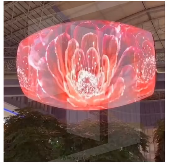 Vollfarbige SMD-Spezial-LED-Anzeigen mit hoher Helligkeit für den Innen- und Außenbereich, individuell angepasst für Werbung